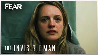 "What did he do to you?" | The Invisible Man (2020) | Fear