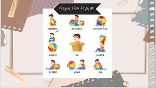 คำบุพบท Preposition