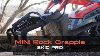 Mini Rock Grapple – Big Performance for Mini Skid Steers