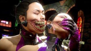 MK11 All Fatalities on Mileena MK3 Klassic