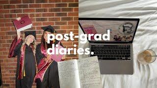 post-grad diaries: day in my life with my first big girl job (i graduated) 