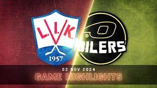 Lillehammer 5 - 2 Stavanger Oilers - Høydepunkter