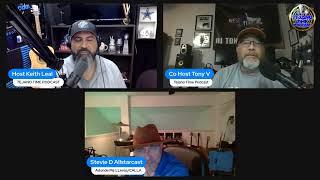 STEVIE D KICKS IT WITH KEITH LEAL & TONY V ON TEJANO TIME PODCAST 12/10/24