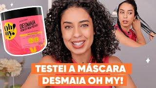 HYDRATION MAKES CURLY HAIR FAINT - I TESTED THE OH MY MASK | JULIANA LOUISE