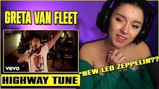 Greta Van Fleet - Highway Tune | FIRST TIME REACTION