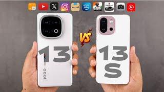 OnePlus 13s vs iQOO 13 Speed Test | Shocking Results 