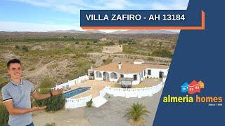 SOLD! Four bedroom villa for sale in Partaloa with a pool / Villa Zafiro  -  AH 13184