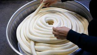 細く！もっと細く！極上のそうめんが完成するまで！三輪そうめんを作る玉井製麺所に完全密着