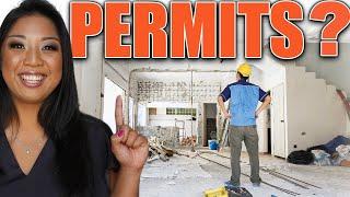 Do You NEED A Permit For House Renovations?