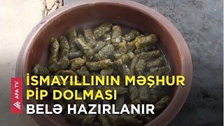 Ən ləzzətli və ətirli yarpaq dolması – bu dolma üzüm yarpağına bükülmür - APA TV