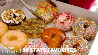 Best Doughnuts In Every State | 50 State Favorites