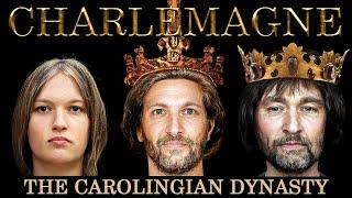 Charlemagne - The Carolingian Dynasty - Real Faces - Pepin the Short - Bertrada of Laon