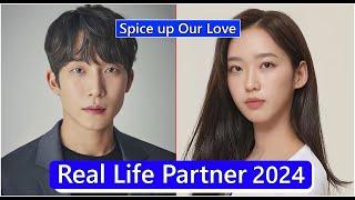 Lee Sang Yi And Han Ji Hyun (Spice up Our Love) Real Life Partner 2024