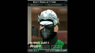 #hatakekakashi - WWE SvR11 PPSSPP | PSP |