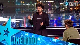 The unexpected TRICK of this magician with a COIN | Never Seen | Spain's Got Talent 2021