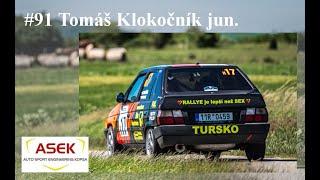 Rozhovory od kluků z dílny #91 Tomáš Klokočník jun. Rally je lepší než sex