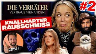 SIE macht einen KRASSEN Fehler !!! - Die Verräter 2024 Folge 2