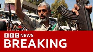 Hamas leader Yahya Sinwar killed in Gaza, Israel confirms | BBC News