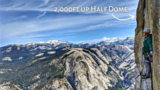 Climbing Half Dome AND El Cap in 24 hours! - Yosemite Double
