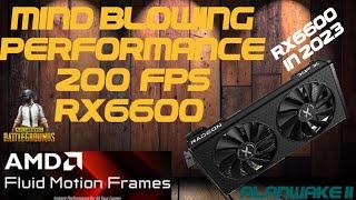 Shocking Results: RX 6600 Overclocking, Undervolting, and Fluid Motion