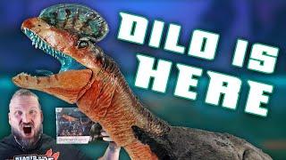 Double Crested Menace! The savage Dilophosaurus! Creative Beast Previews Beasts Of The Mesozoic