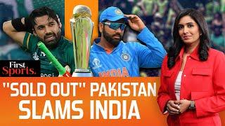 Champions Trophy: ICC Defers, Pak Fans Angry Over "Sold Out" PCB | First Sports With Rupha Ramani