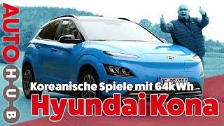 Der Hyundai Kona Elektro 64kWh   Review  Test   Fahrbericht ️ Besser als das SQUID GAME?