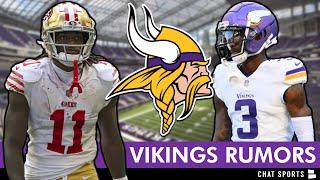 Brandon Aiyuk Trade For Jordan Addison? + T.J. Hockenson Injury Update | Vikings Rumors