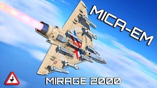 New MICA-EM on Mirage 2000-5F