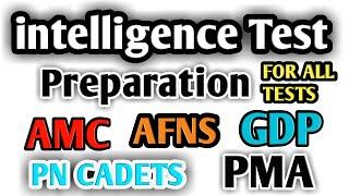 intelligence test Preparation | intelligence test for amc | verbal reasoning test | Honoured Sir