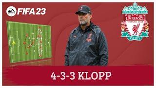 Jürgen Klopp 4-3-3 Liverpool FIFA 23 |Tácticas|