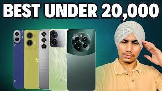 5 Phones Under 20k || Best Camera and Gaming || #tech #brar