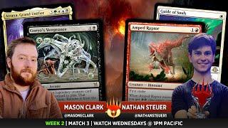 Mason Clark vs Nathan Steuer | MTGO Masters: Modern Horizons | S2 W2 | Match 3