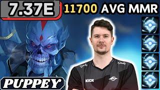 7.37e - Puppey LICH Hard Support Gameplay 31 ASSISTS - Dota 2 Full Match Gameplay