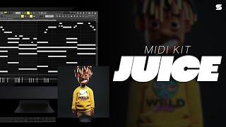 [FREE] Best Melodic Midi Kit - JUICE [JUICE WRLD, THE KID LAROI, TRIPPIE REDD] Piano Midi Pack