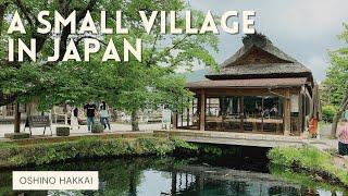 Oshino Hakkai - A Beautiful Small Village in Japan - / It's located close to Mt. Fuji!