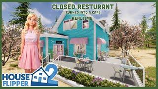 Closed Resturant  Turned into a lovely seaside cafe. Full Build and Tour, Speedbuild HF2