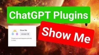 ChatGPT Plugins: Show Me - создание диаграммы онлайн