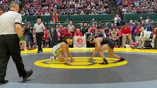 2023 D1 150 lbs Final Eugene Harney, Sycamore vs Bradley Eaton, STED