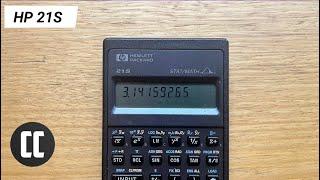 HP 21S Stat/Math Calculator from 1989