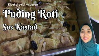 Puding Roti Gerenti Sedap