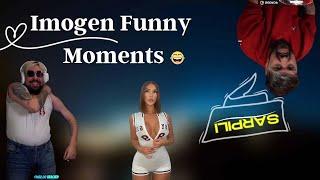 IMOGEN FUNNY MOMENTS  RAZI CU LACRIMII  #2