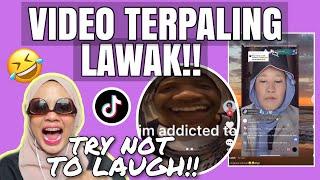 VIDEO TERPALING LAWAK VIRAL TIKTOK!! TRY NOT TO LAUGH  PENAT!