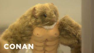 NASA's Super-Muscular Mice Have Returned To Earth | CONAN on TBS