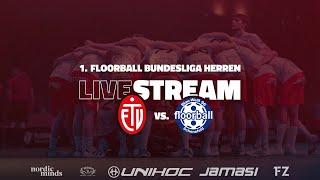 1. Herren Floorball Bundesliga I ETV Hamburg  vs BW 96 Schenefeld