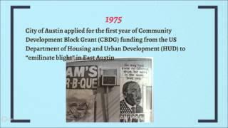 History of the Robert Weaver Neighborhood