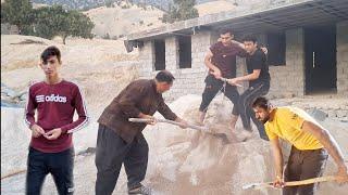 Bakhshali and Ali Asghar's great help to Arslan to build a house: family conversations with Hassan.