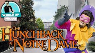 What Happened to The Hunchback of Notre Dame - A Musical Adventure at The Disney-MGM Studios? 4K