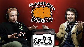 Connor's wildest high school stories | EP 23 | CrackerMilk Podcast