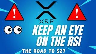 KEEP AN EYE ON THE RSI! - RIPPLE XRP PRICE PREDICTION! - RIPPLE XRP 2021 - RIPPLE ANALYSIS